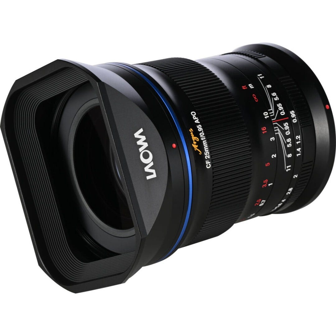 Laowa Argus 25mm f/0.95 CF APO Lens - Nikon Z - additional product view