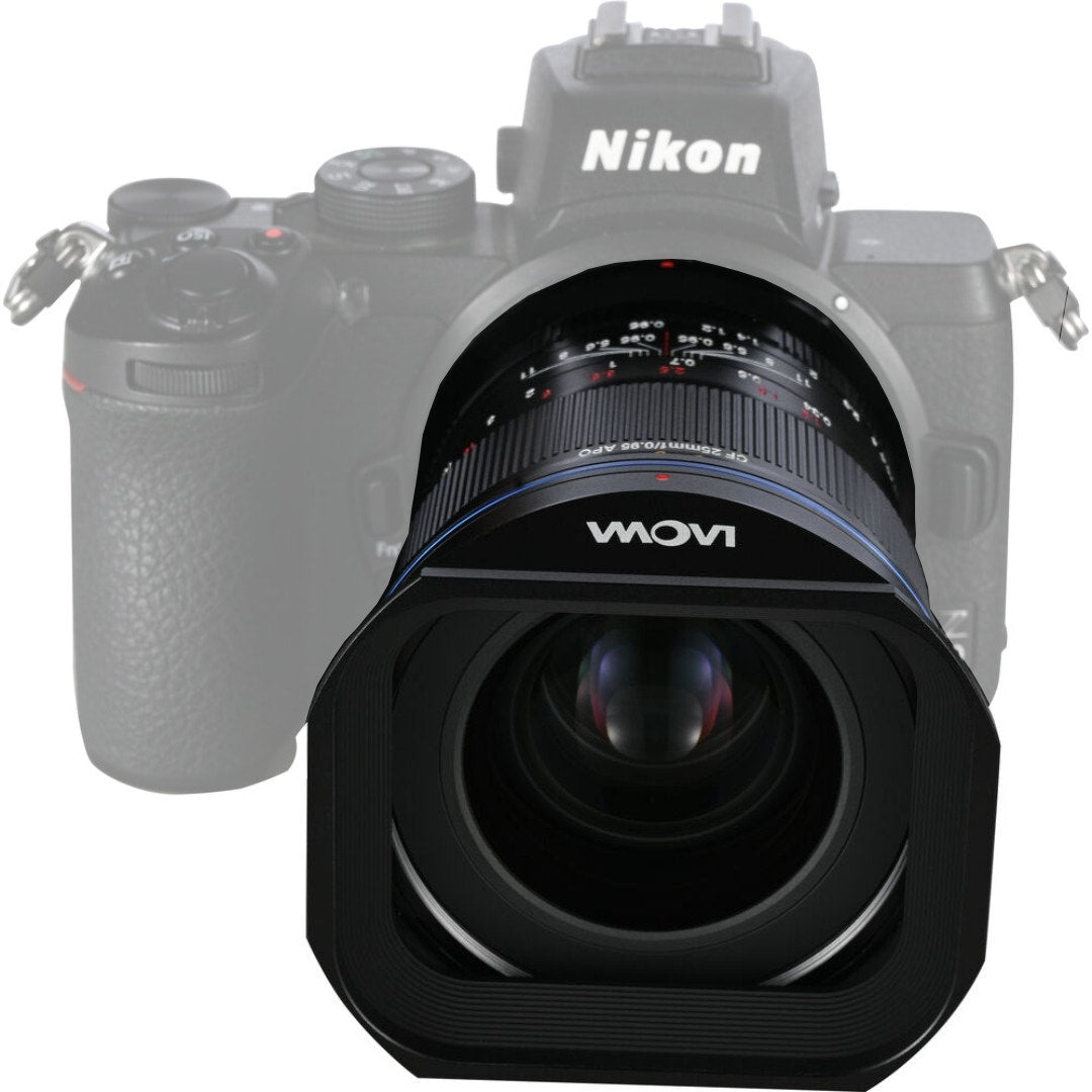 Laowa Argus 25mm f/0.95 CF APO Lens - Nikon Z - additional product view