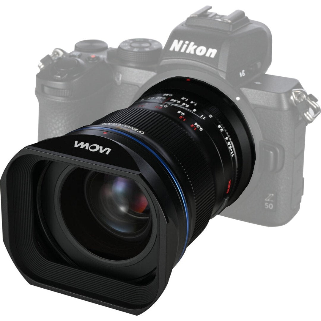 Laowa Argus 25mm f/0.95 CF APO Lens - Nikon Z - additional product view