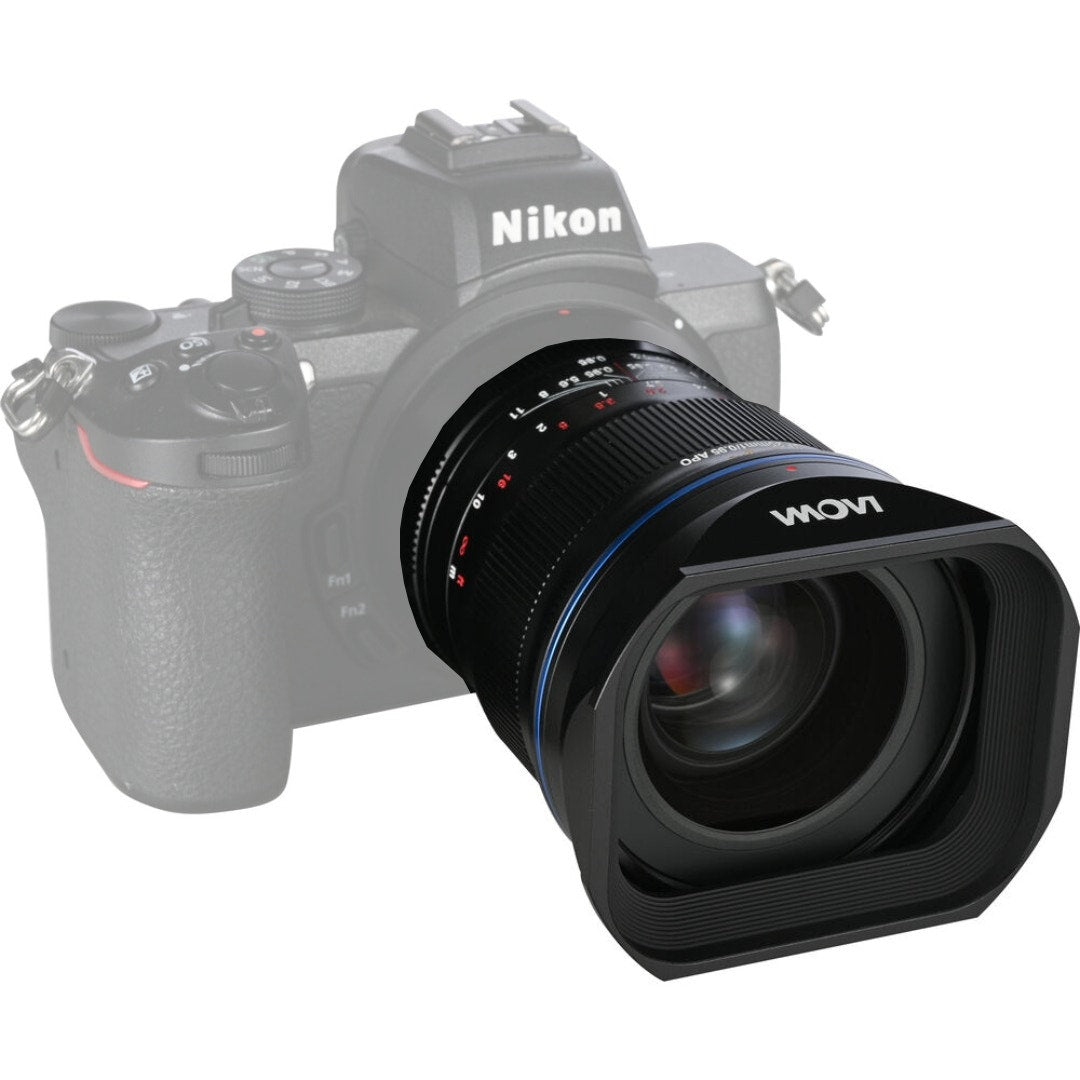 Laowa Argus 25mm f/0.95 CF APO Lens - Nikon Z - additional product view