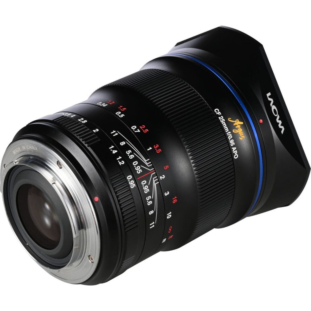 Laowa Argus 25mm f/0.95 CF APO Lens - Sony E - additional product view