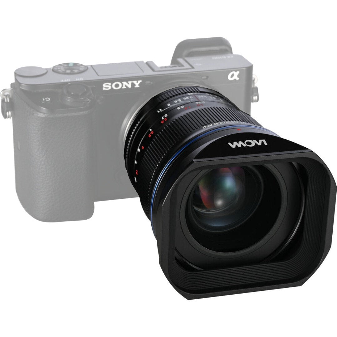 Laowa Argus 25mm f/0.95 CF APO Lens - Sony E - additional product view