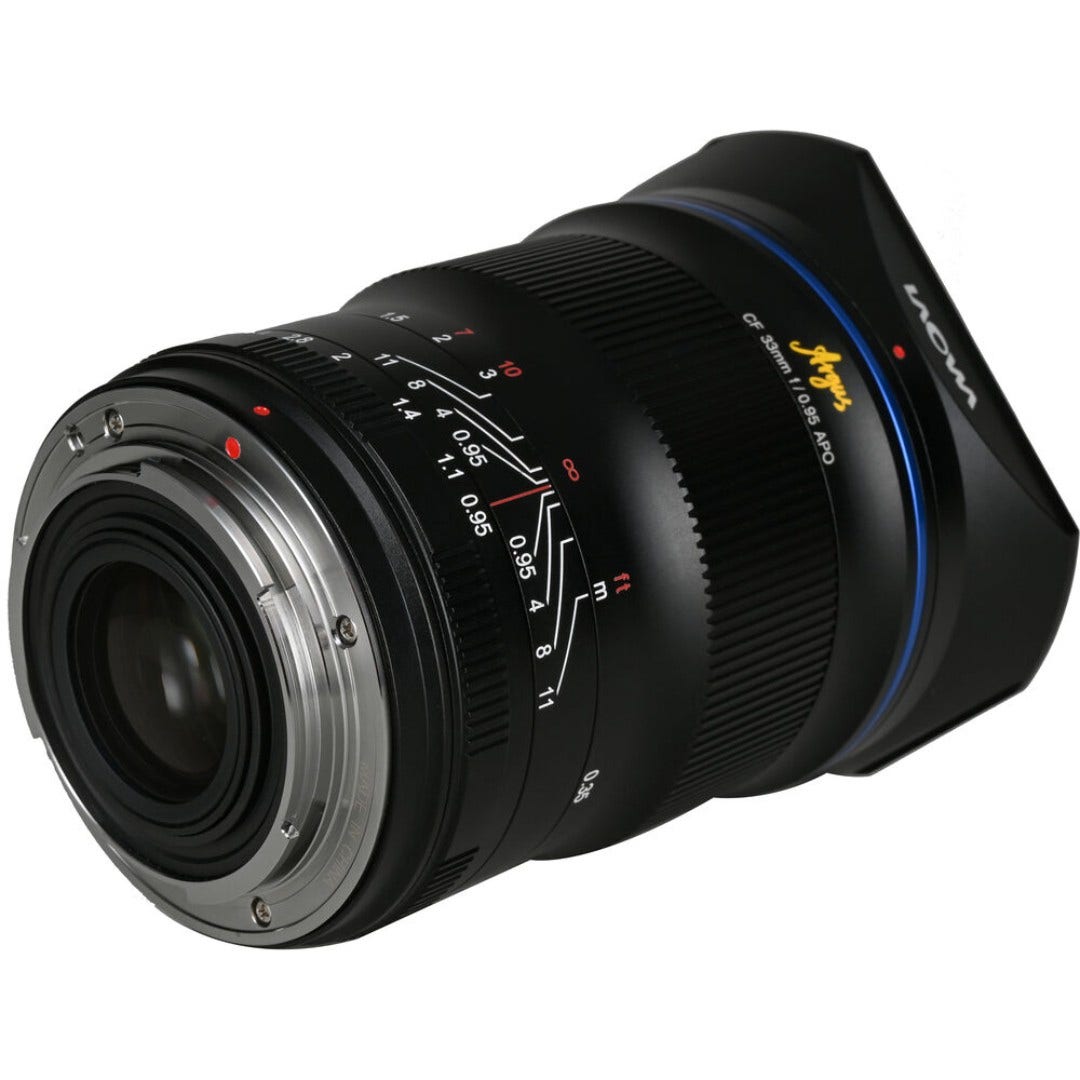 Laowa Argus 33mm f/0.95 CF APO Lens - Canon EOS-M - additional product view