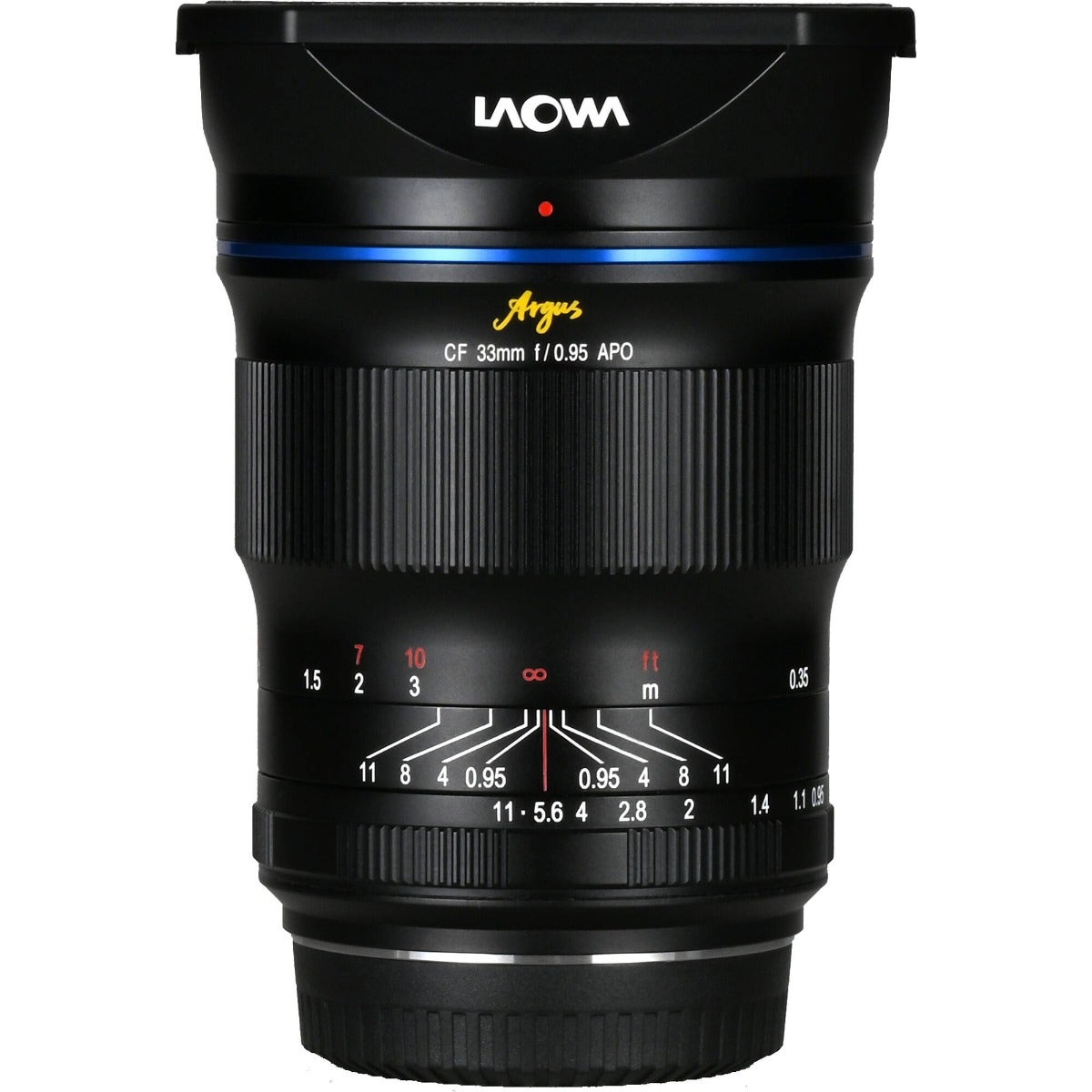 Laowa Argus 33mm f/0.95 CF APO lens, Fujifilm X mount