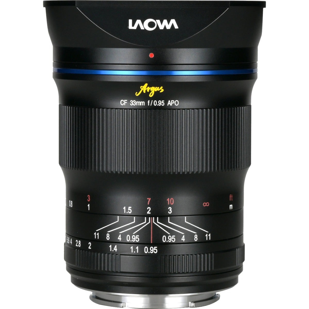 Laowa Argus 33mm f/0.95 CF APO lens, Sony E mount