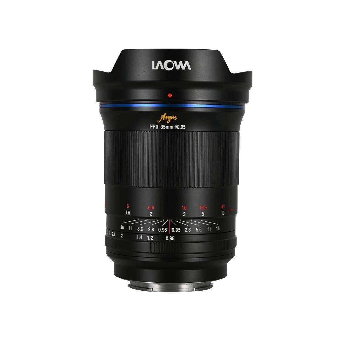 Laowa Argus 35mm f/0.95 FF lens, Sony FE mount