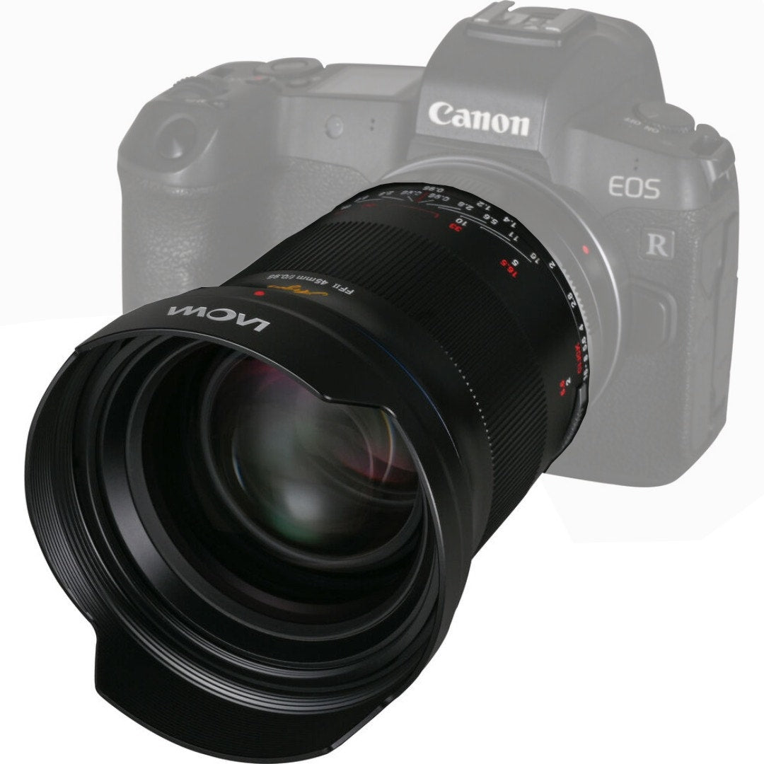 Laowa Argus 45mm f/0.95 FF Lens - Canon RF - additional product view