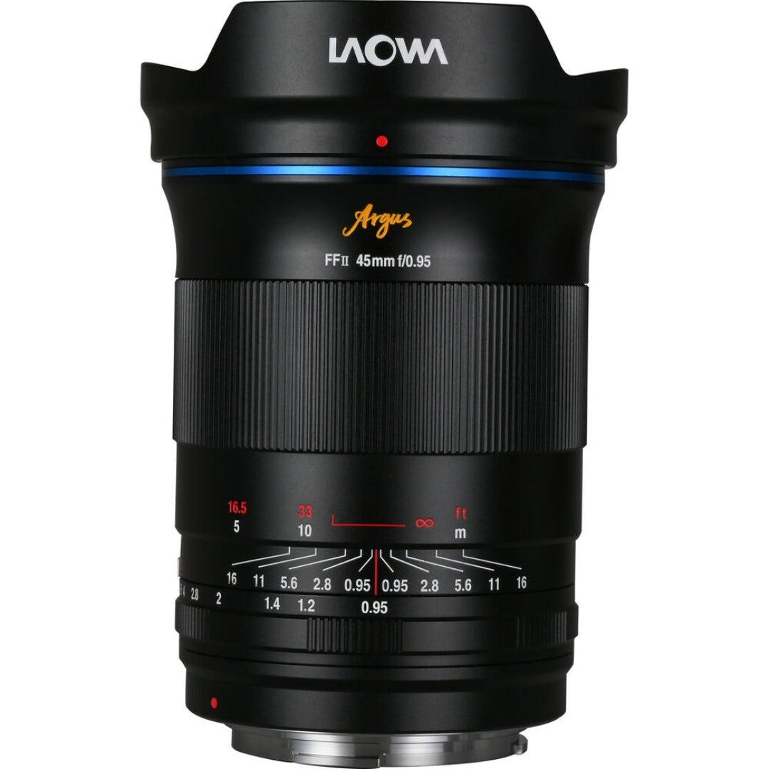 Laowa Argus 45mm f/0.95 FF lens for Canon RF mount