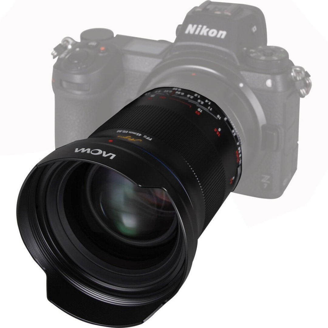 Laowa Argus 45mm f/0.95 FF Lens - Nikon Z - additional product view