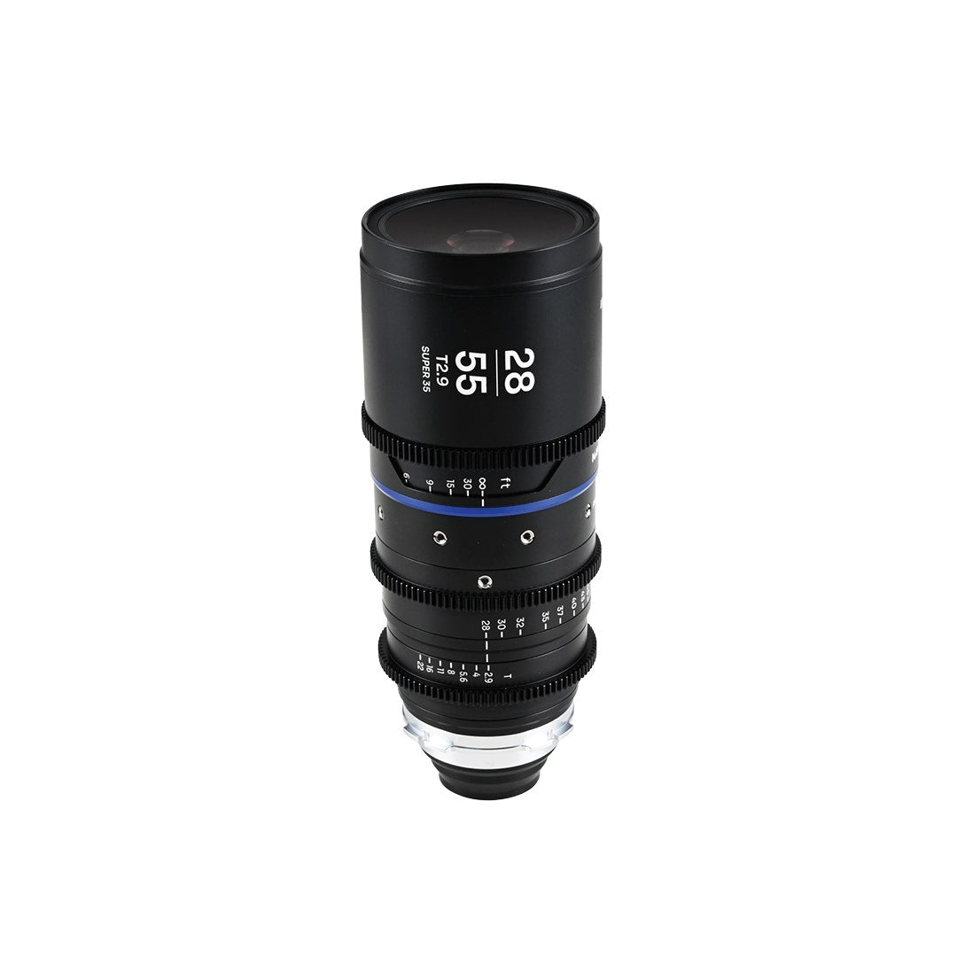 Laowa Nanomorph S35 Zoom 2-Lens Bundle (28-55,50-100mm) (Blue) - (Cine) Arri PL Lens - additional product view