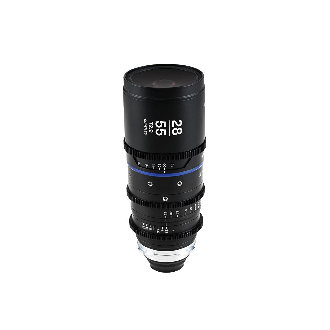 Laowa Nanomorph Zoom 28-55mm T2.9 1.5X S35 (Blue) - Cine Arri PL Lens - additional product view