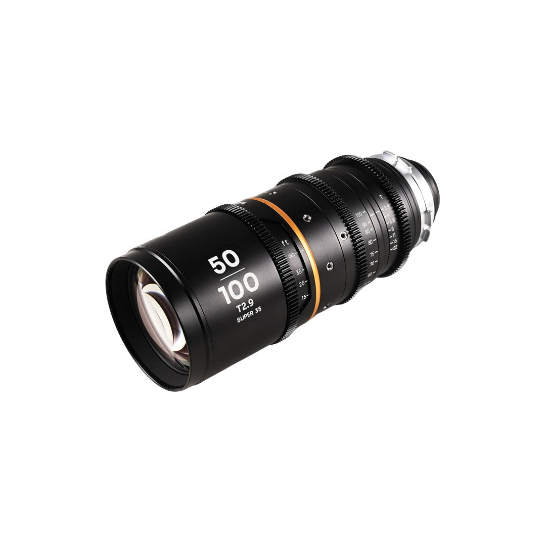 Laowa Nanomorph Zoom 50-100mm T2.9 1.5X S35 (Amber) - (Cine) Arri PL Lens - additional product view