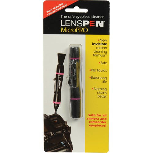 LensPen MicroPRO double ended lens brush and cleaning pad
