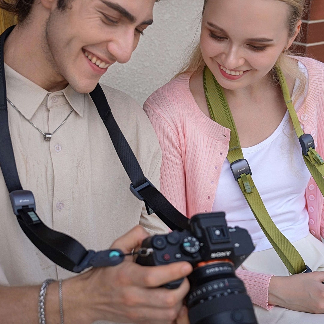 Leofoto Camera Strap – Black - additional product view