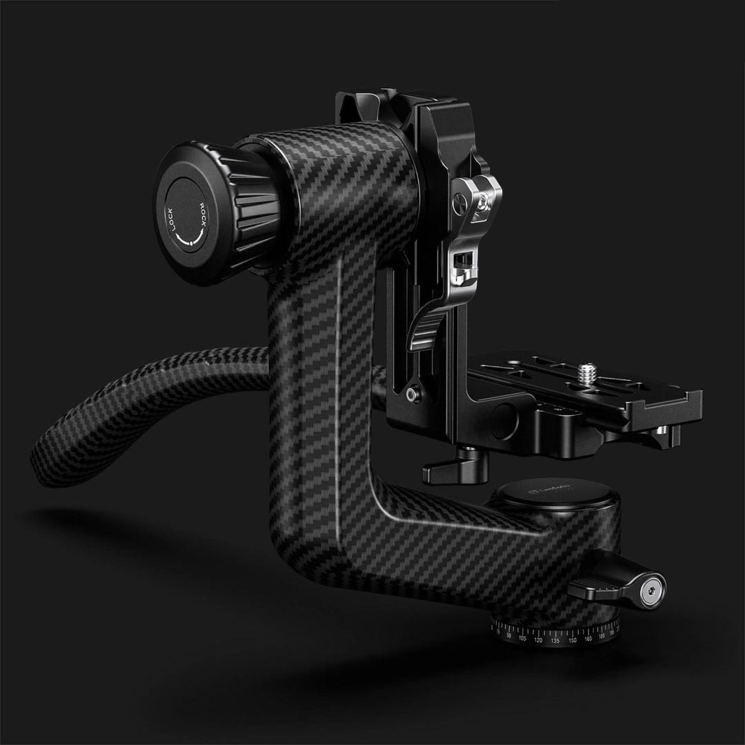 Leofoto Carbon Fibre Gimbal Head - additional product view