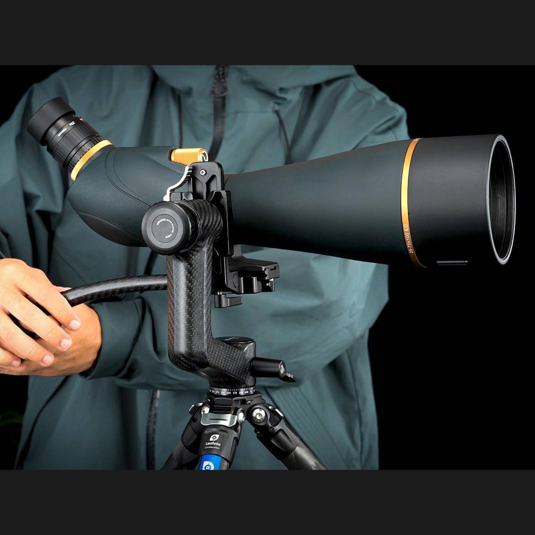 Leofoto Carbon Fibre Gimbal Head - additional product view