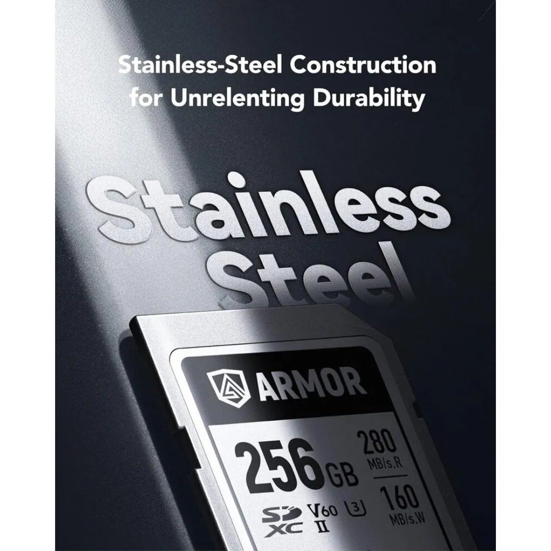 LEXAR PRO ARMOR SILVER SDXC 256GB - additional product view
