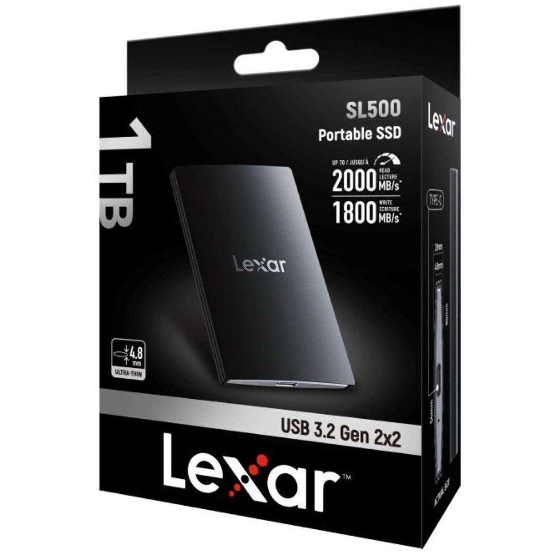 Lexar SL500 1TB portable SSD