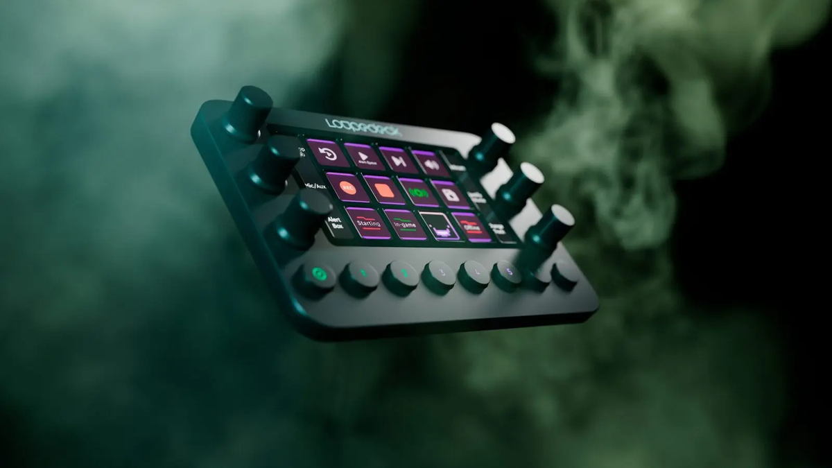 Loupedeck Live Photo & Video Editing & Streaming Console - additional product view