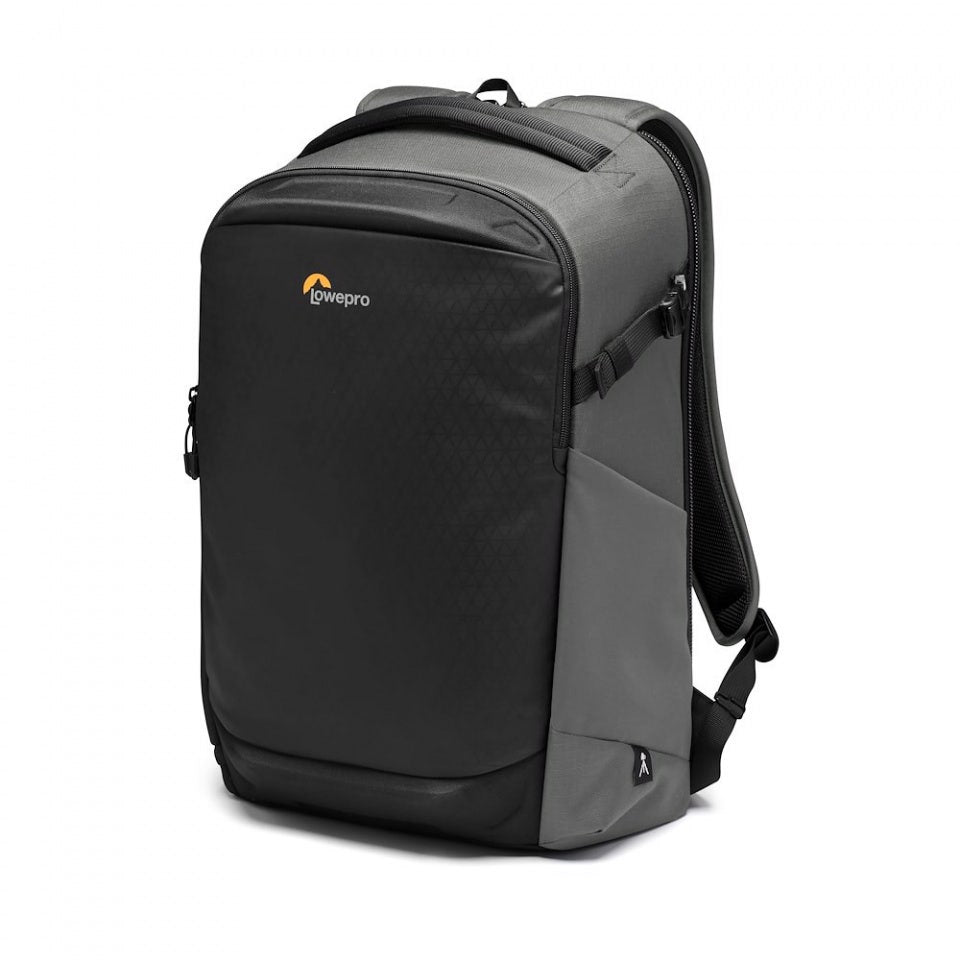 Dark Grey Lowepro Flipside 400 AW III backpack.