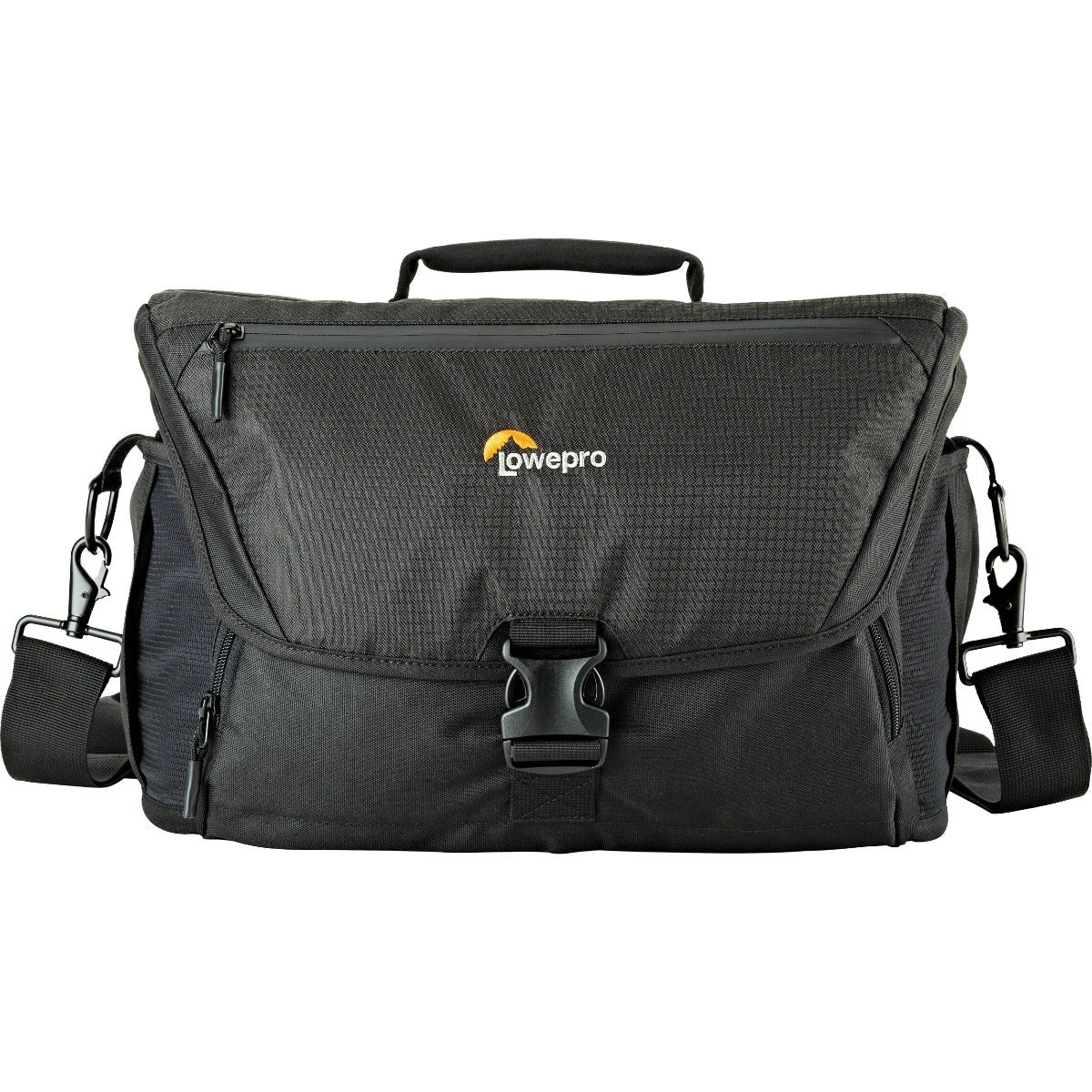 Lowepro Nova 200 AW II shoulder bag in black.