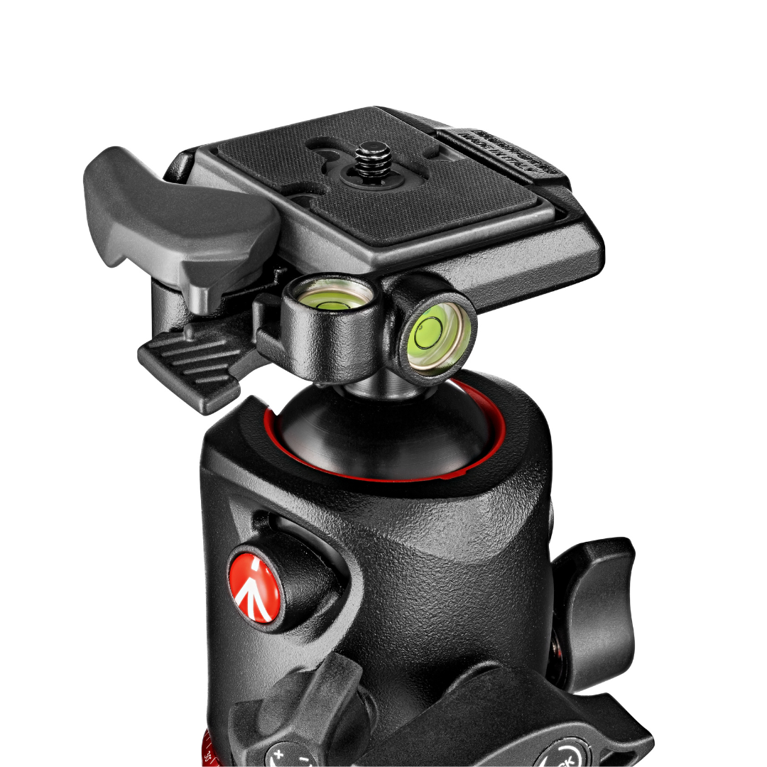 Manfrotto 190ALU 3 Sec Kit Ball Head Tripod - additional product view