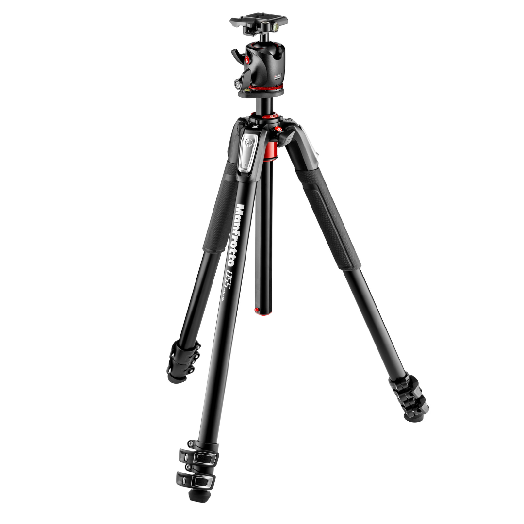 Manfrotto 190ALU 3 Sec Kit Ball Head Tripod - additional product view
