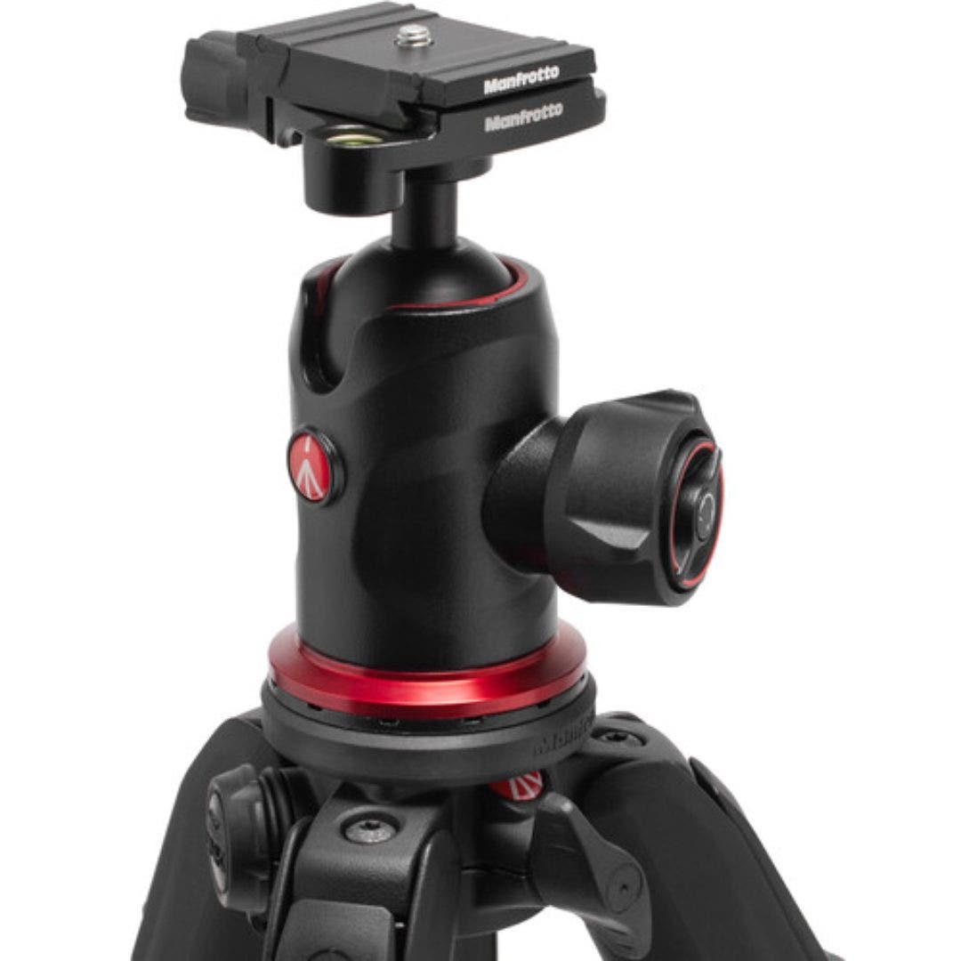 Manfrotto 190X AS Aluminium Tripod Kit with Ball Head - additional product view