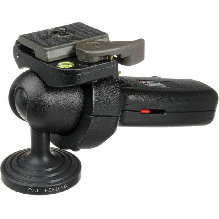 Manfrotto 322RC2 grip action ball head.