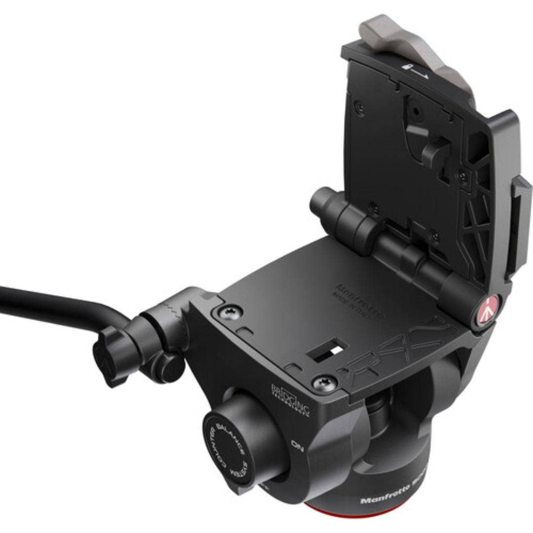 Manfrotto 500X & TWIN LEG ALU VIDEO SYSTEM - additional product view