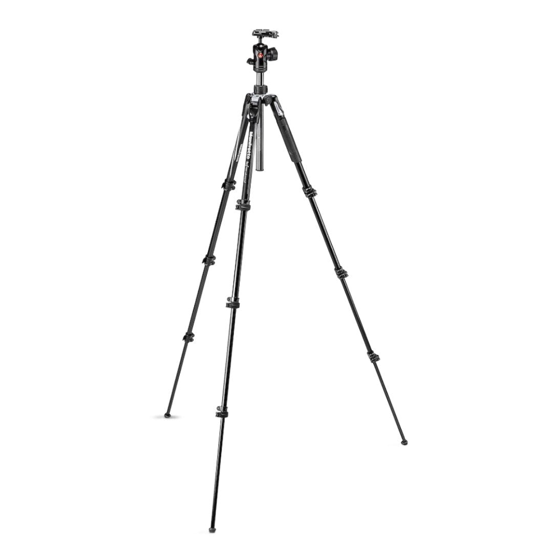 Manfrotto Befree Advanced - Lever Lock Black Tripod - additional product view