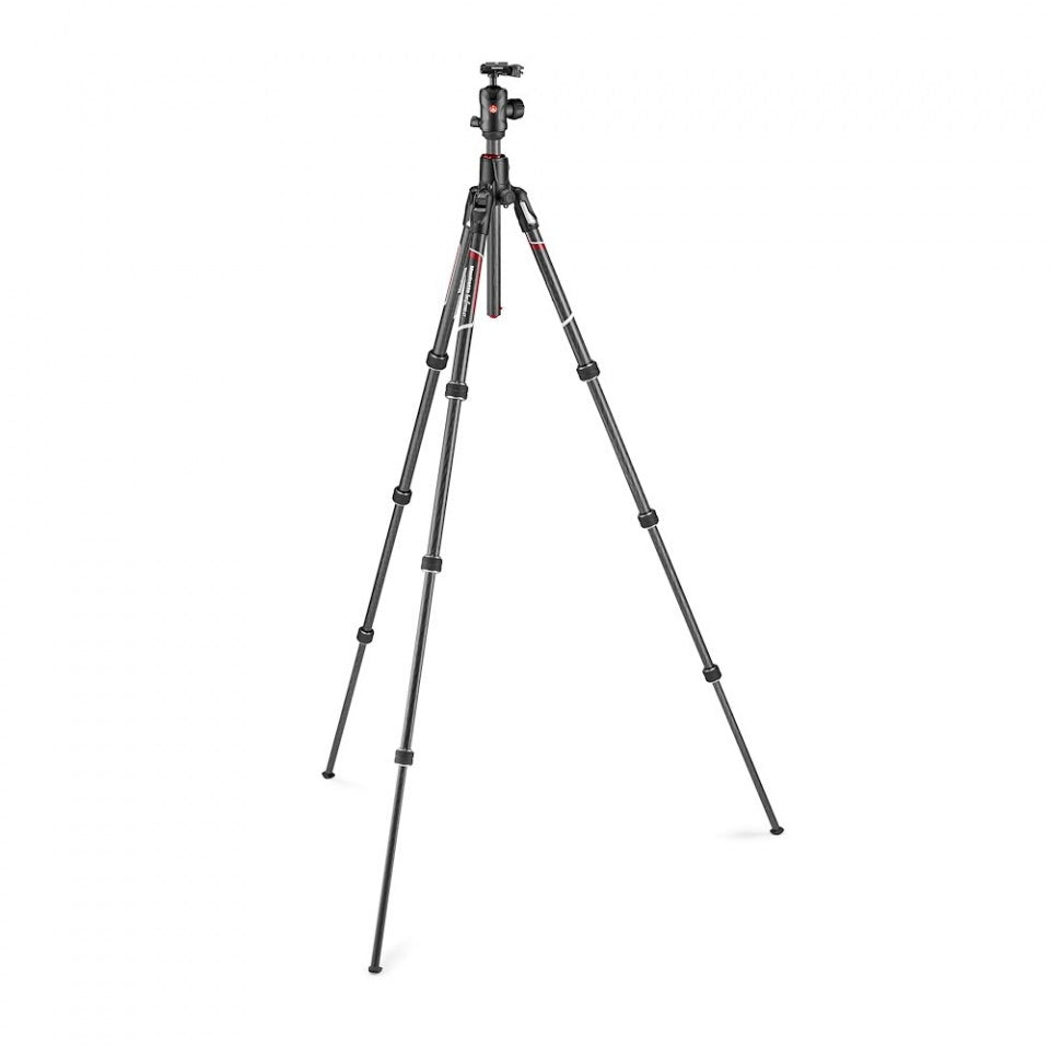 Manfrotto Befree GT XPRO Carbon Fiber Travel Tripod with 496 ball head