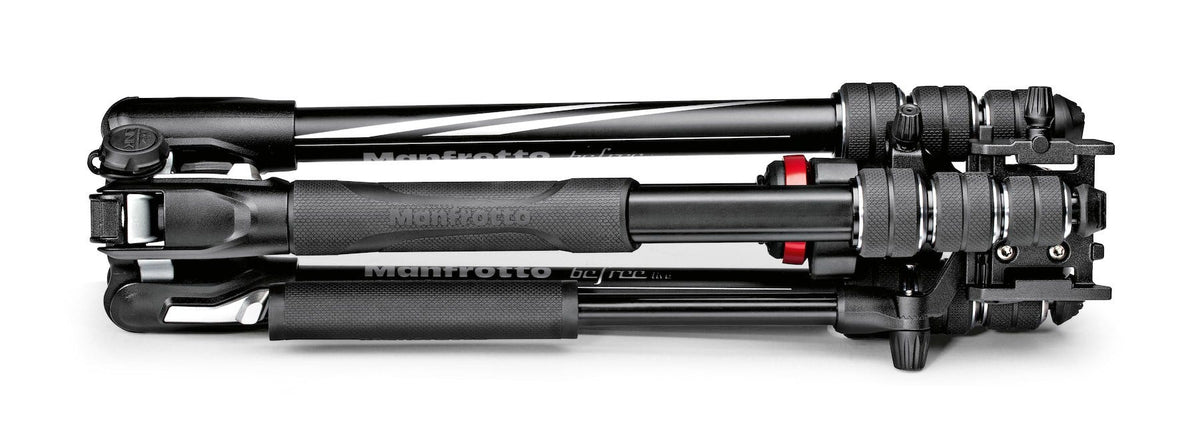 Manfrotto Befree LIVE Video - Twist Lock Tripod with Fluid Video Head & Bag - additional product view
