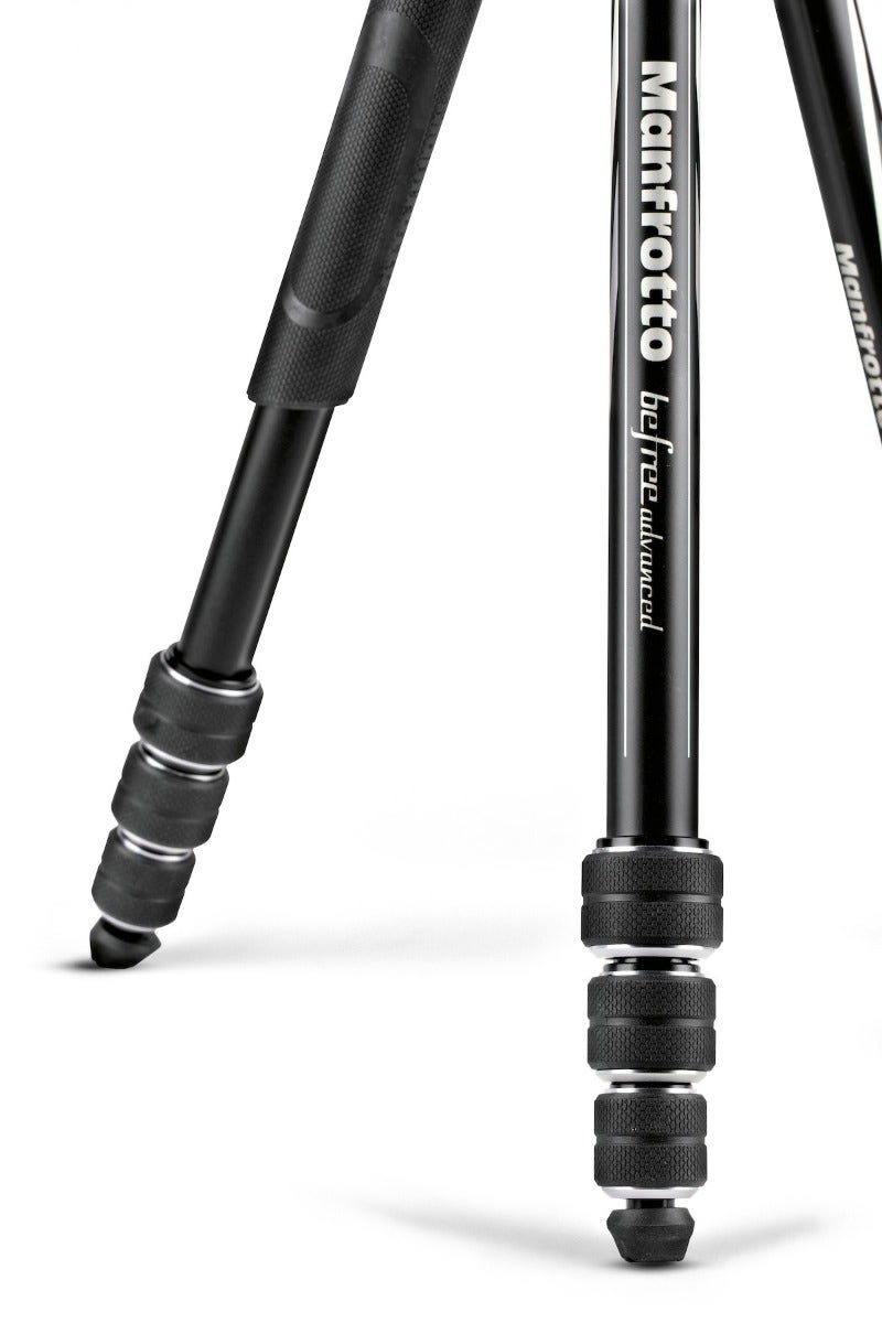 Manfrotto Befree LIVE Video - Twist Lock Tripod with Fluid Video Head & Bag - additional product view