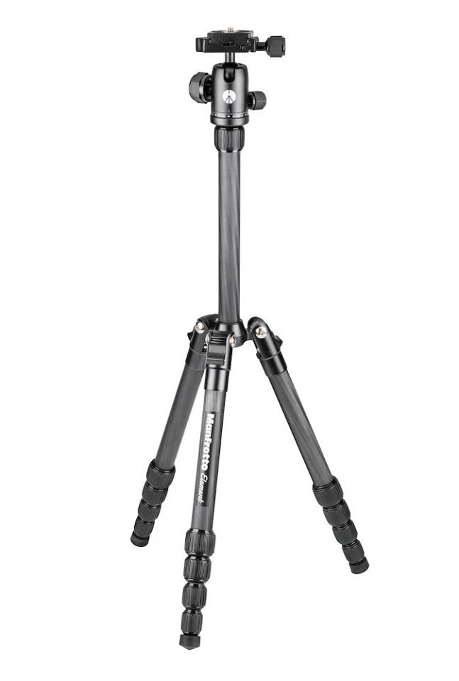 Manfrotto Element Carbon Fiber Small Tripod Kit with Ball Head