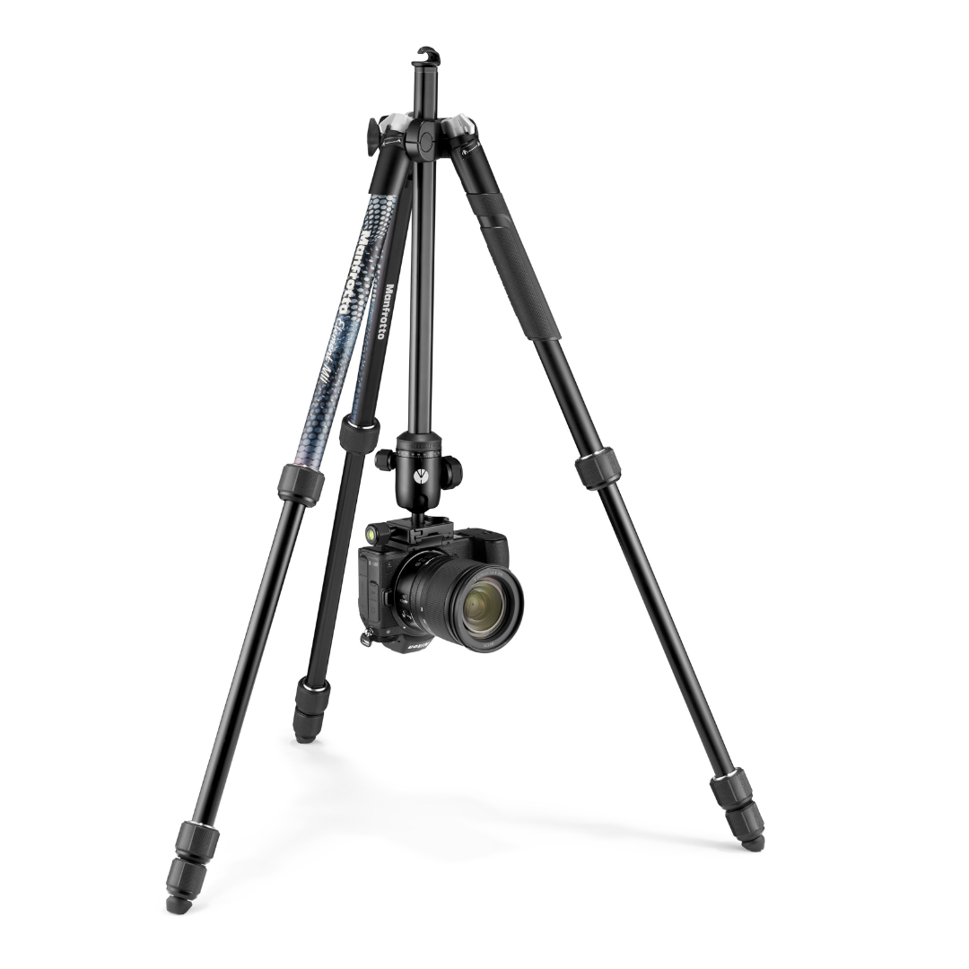 Manfrotto Element MII Alu BK 4 Sec BH Tripod - additional product view