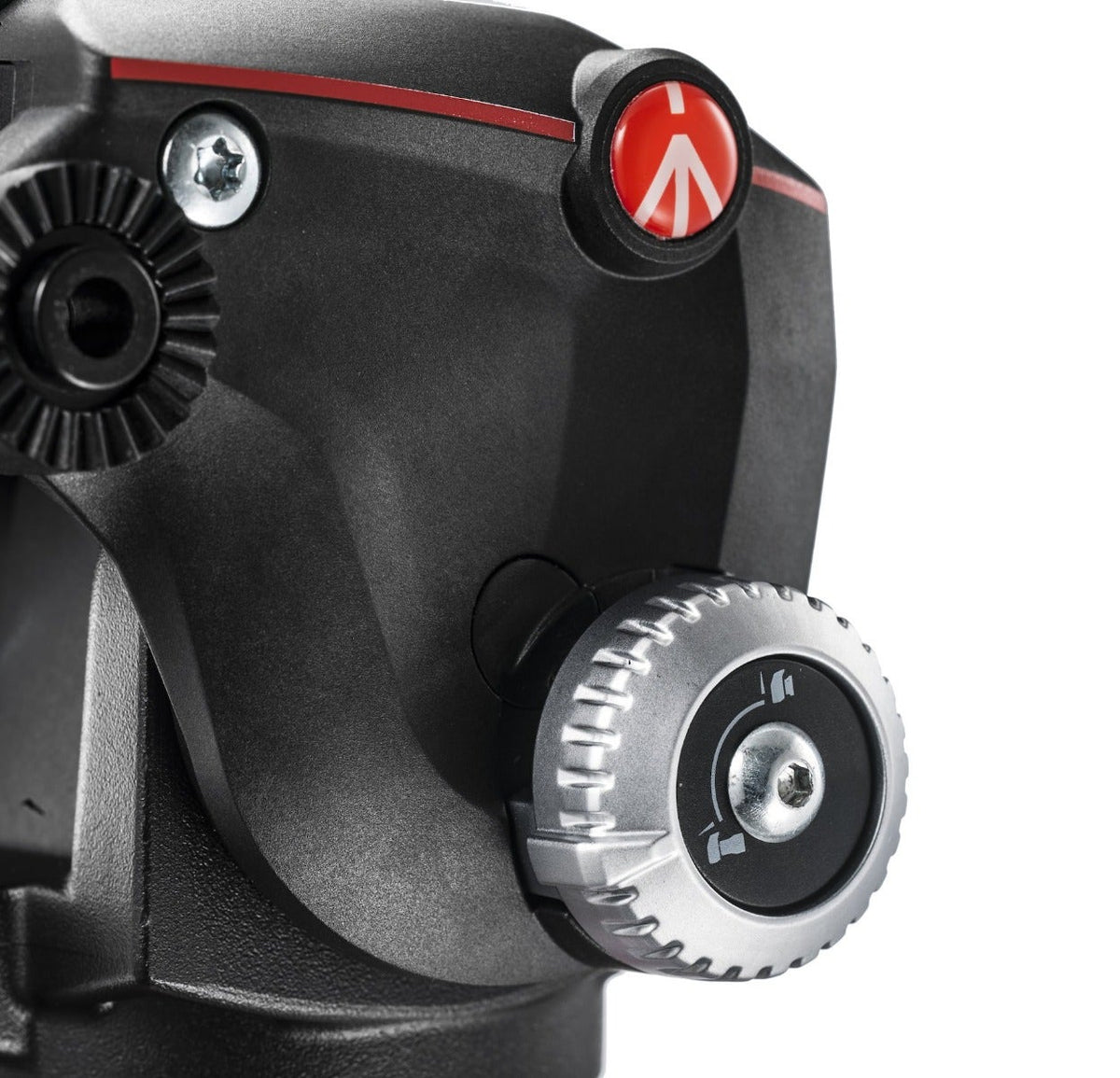 Manfrotto MHXPRO-2W 2 Way Fluid Head with Quick Release Plate - additional product view