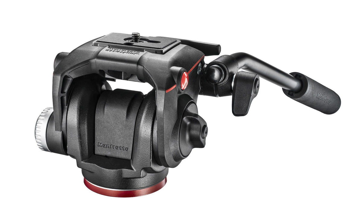 Manfrotto MHXPRO-2W 2 Way Fluid Head with Quick Release Plate - additional product view