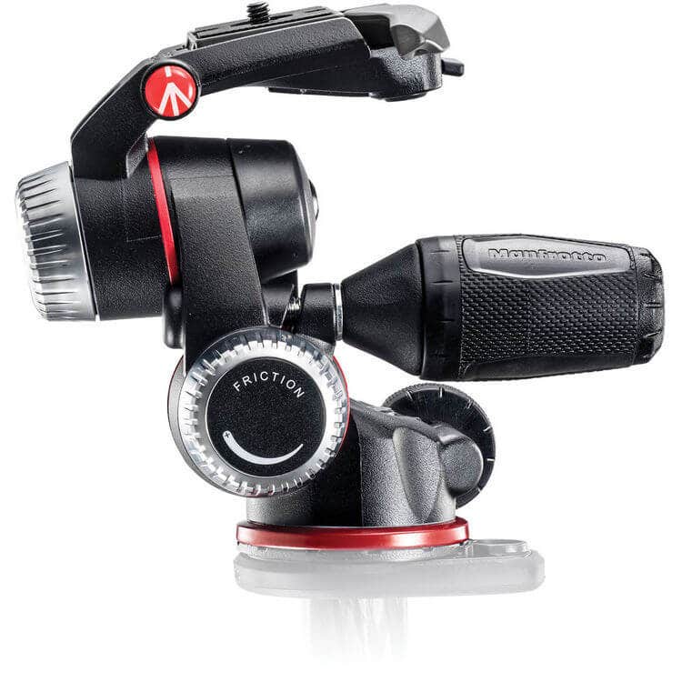 Manfrotto MHXPRO-3W 3 Way Head with Quick Release Plate - additional product view