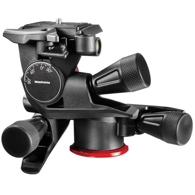 Manfrotto MHXPRO-3WG 3 Way Geared Head with Micrometic Knobs - additional product view