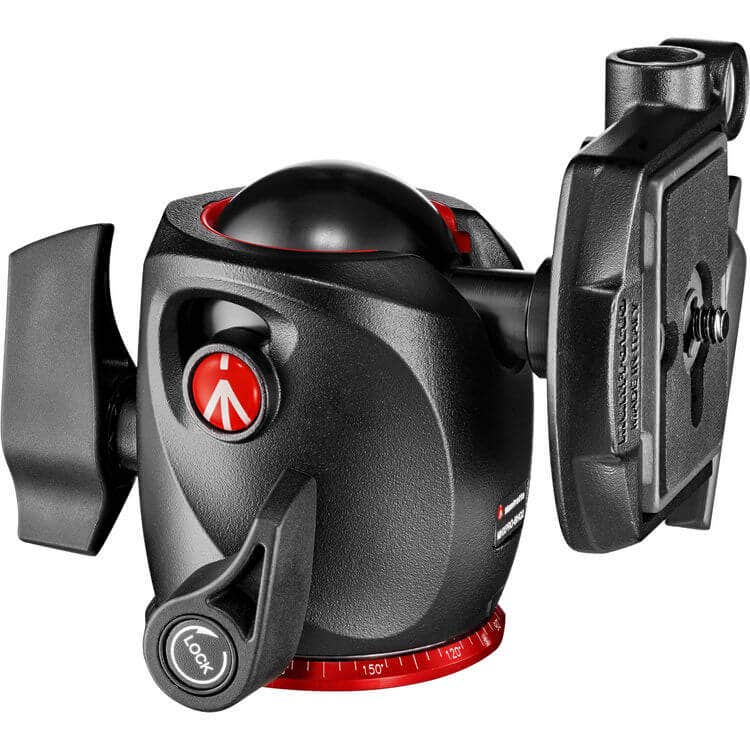 Manfrotto MHXPRO-BHQ2 XPro Ball Head with 200PL Plate - additional product view