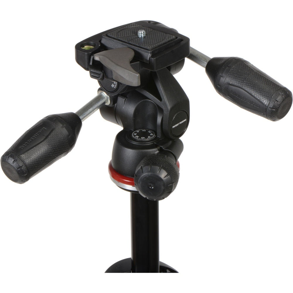Manfrotto MK290DUA3-3W 3 Section - Tripod Kit w/3 Way Head BONUS Mini Tripod - additional product view