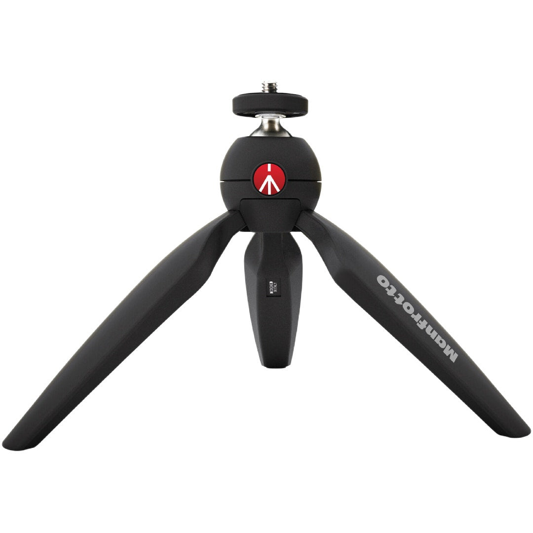 Manfrotto MK290XTA3-3W 3 Section - Tripod Kit w/3 Way Head BONUS Mini Tripod - additional product view
