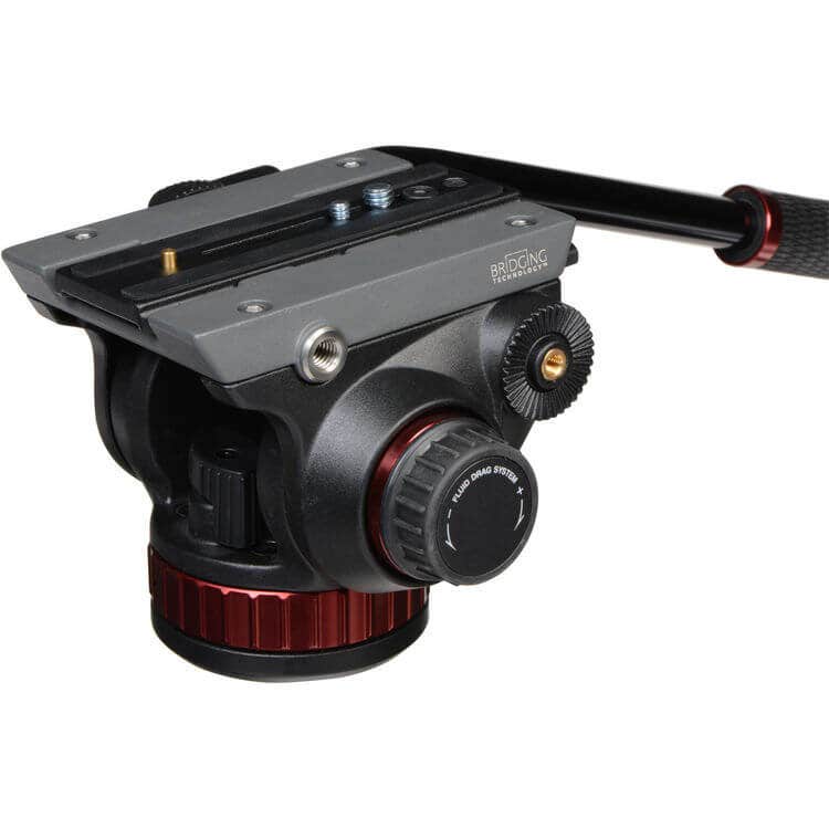 Manfrotto MVH502AH Pro Fluid Video Head with Flat Base - additional product view