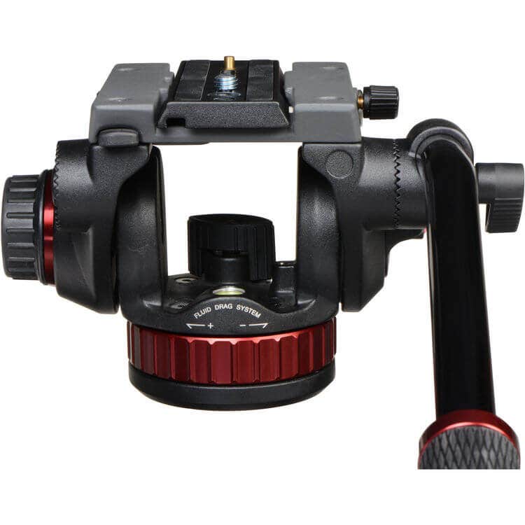 Manfrotto MVH502AH Pro Fluid Video Head with Flat Base - additional product view