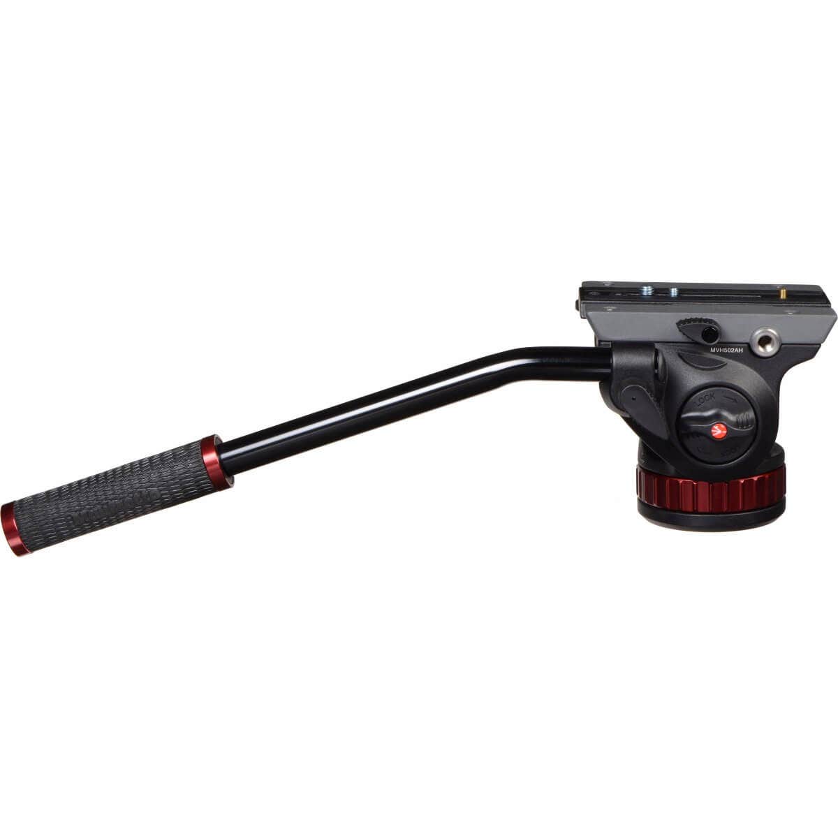 Manfrotto MVH502AH Pro Fluid Video Head with flat base