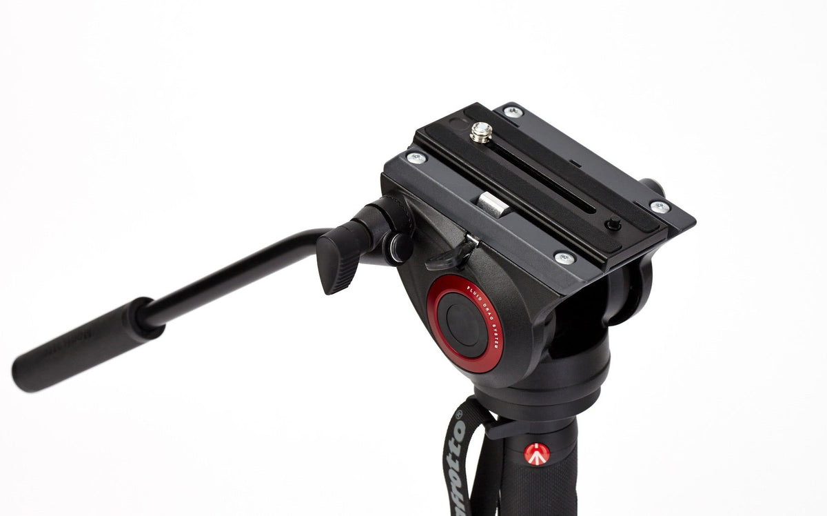 Manfrotto MVMXPRO500 4 Section - XPro Video Monopod - Fluid Head & Fluidtech Base - additional product view