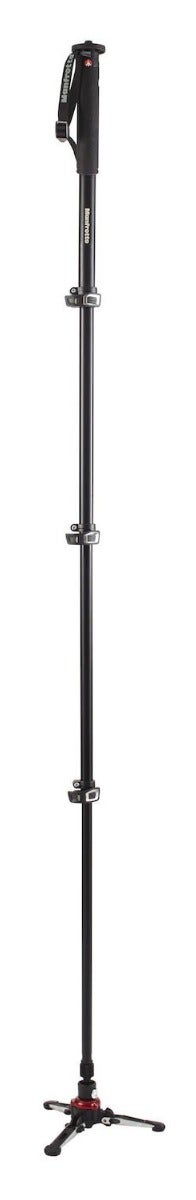 Manfrotto MVMXPROA4 4 Section - XPro Video Monopod with Fluidteck Base - additional product view