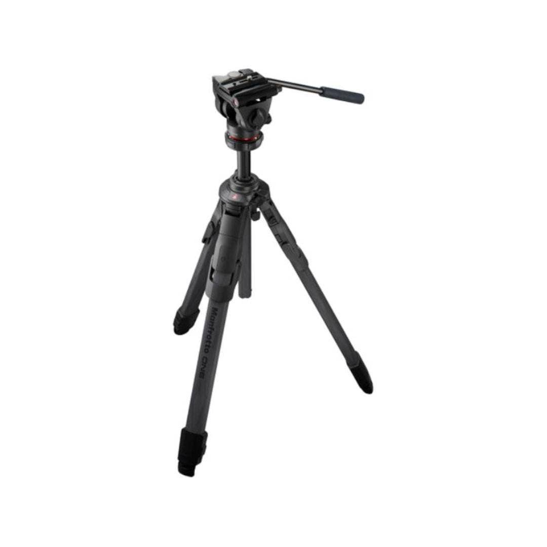 Manfrotto ONE Cf tripod with 500X fluid head