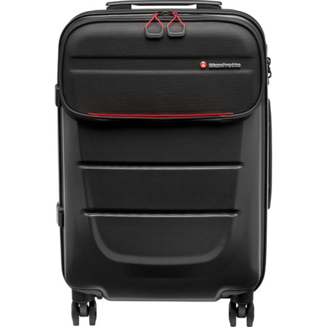 Manfrotto Pro-Lite Reloader Spin-55 carry-on roller bag in Black
